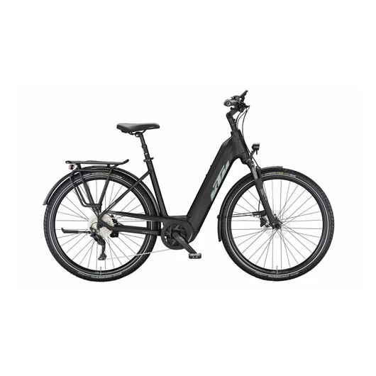 KTM Macina Tour CX 610 unisex E-bike black matt 2023  43cm - elektromos kerékpár
