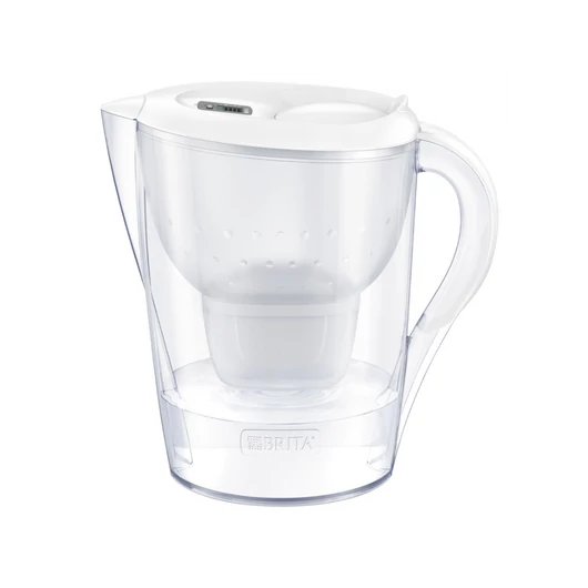 Vízszűrő Brita Marella XL 3,5 L Maxtra  szűrőkancsó fehér 3db filterrel.