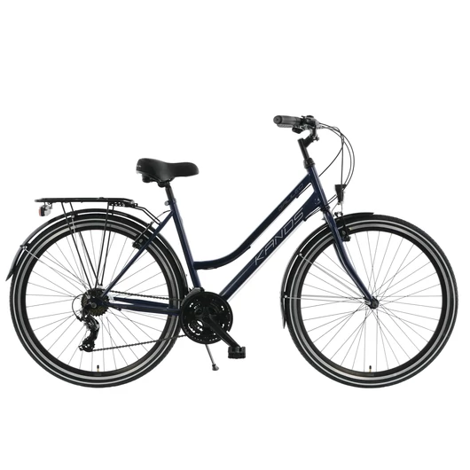 Kerékpár KANDS 28 GALILEO SHS D 17" KÉK