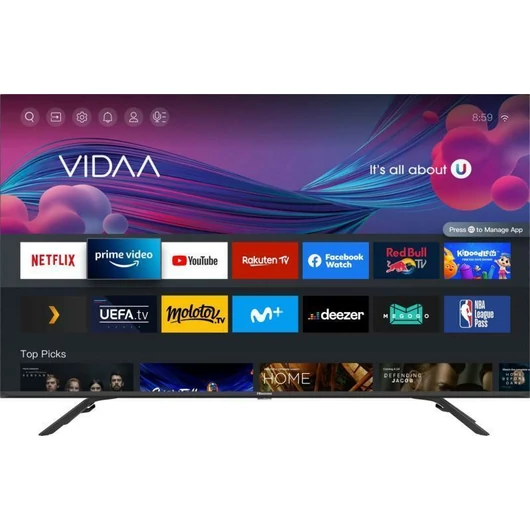 TV Hisense 43A6BG