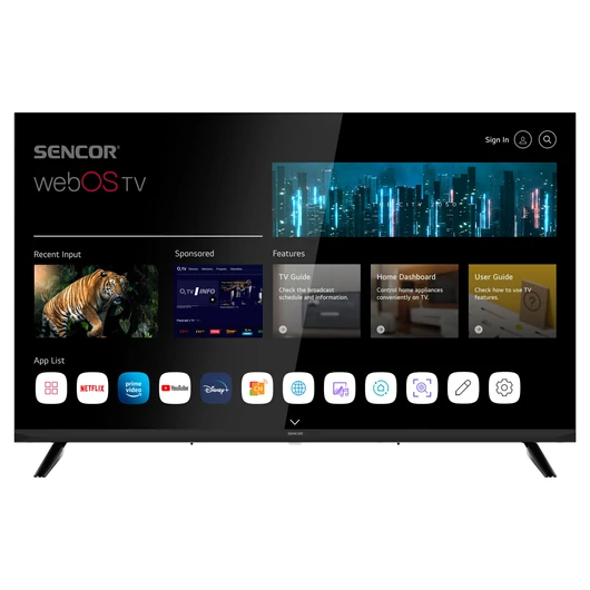 Sencor SLE 32S802TCSB 32" SMART HD TV
