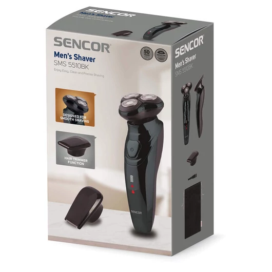  Sencor SMS 5510BK VILLANYBOROTVA