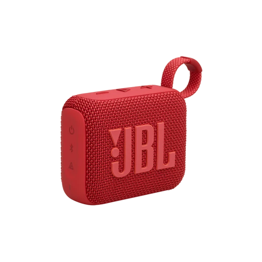 JBL JBL Go 4 Bluetooth hangszóró, piros