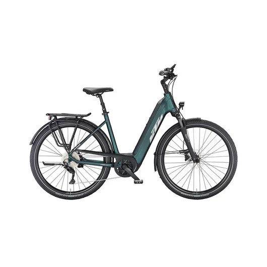 KTM Macina Tour CX 510  unisex E-bike Zöld