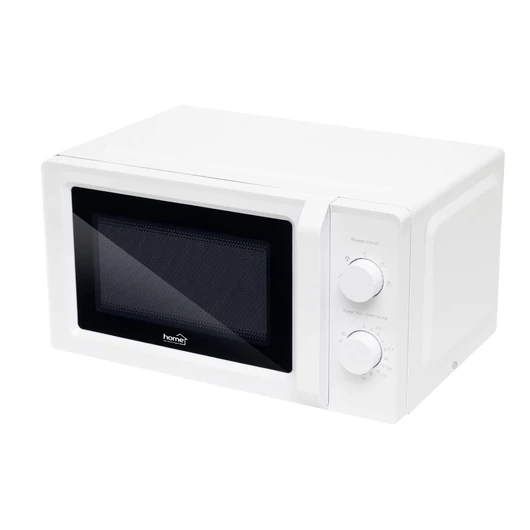 Home Mikrohullámú sütő 19 literes mechanikus fehér HG MH 19