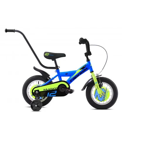 Kerékpár Capriolo Mustang 12" Zöld-Kék 925100-12