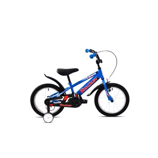 Kerékpár ADRIA ROCKER 16" KÉK FEKETE 924127-16