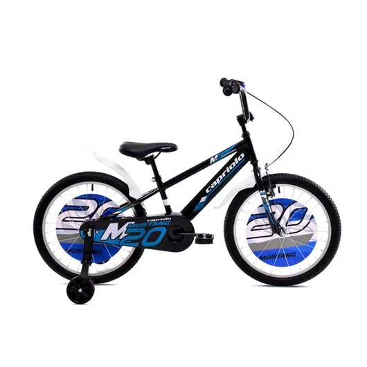 Kerékpár CAPRIOLO MUSTANG 20" KÉK FEKETE 925131-20