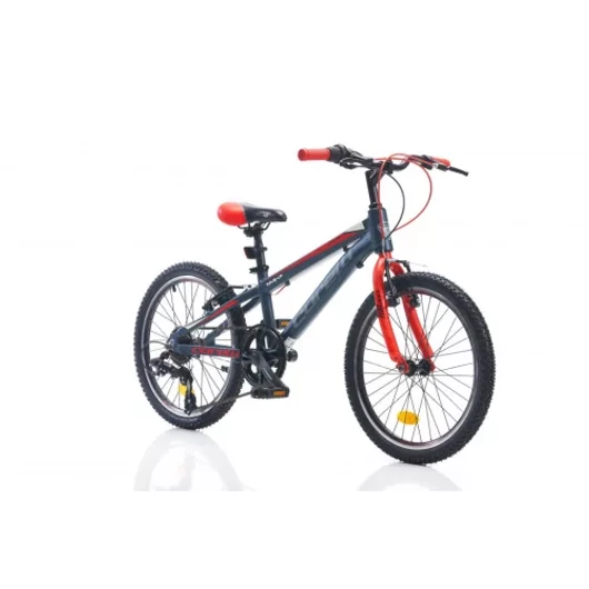 Kerékpár CORELLI RAVE UP 20" GRAFIT PIROS 032977