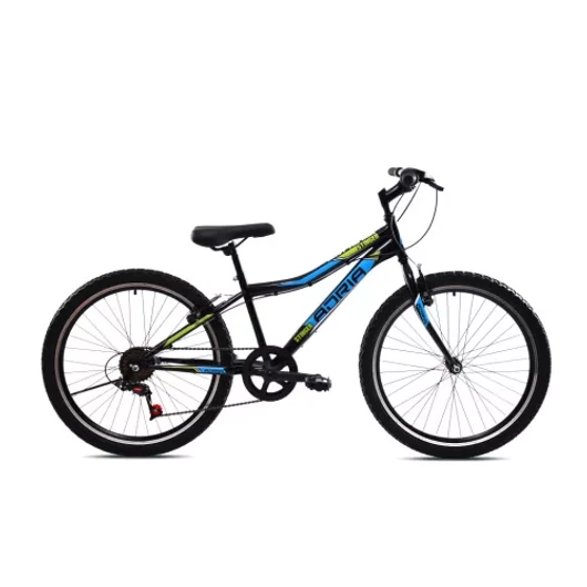 Kerékpár ADRIA STINGER 24" FEKETE KÉK 921184-12