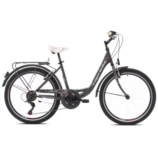 Kerékpár CAPRIOLO ELLA 24" GRAFIT 923309-13