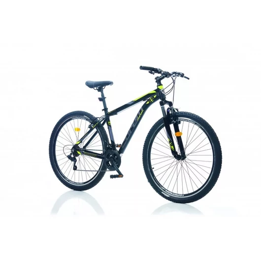 Kerékpár CORELLI FELIX 3,3 29" MTB 18" FEKETE SÁRGA 580204