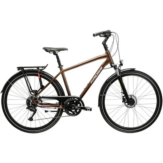 Kerékpár Kross Trans 5.0 Barna  L