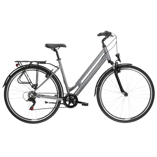 Kerékpár Kross 28  Sentio 1.0 Grafit XS
