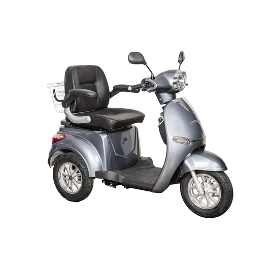 Z-tech Elektromos Robogó  ZT-15 500w 20ah  Szürkéskék