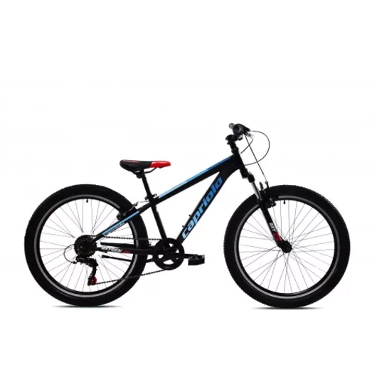 Kerékpár CAPRIOLO OXIGEN 24" FEKETE KÉK 925411-12