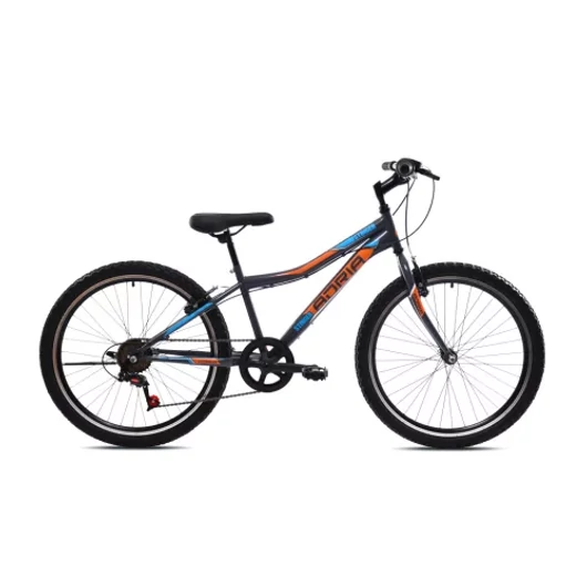 Kerékpár ADRIA STINGER 24" GRAFIT NARANCS 924168-12