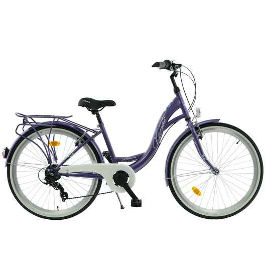 Kerékpár Kands Laura 26" 6 seb  15" Lila