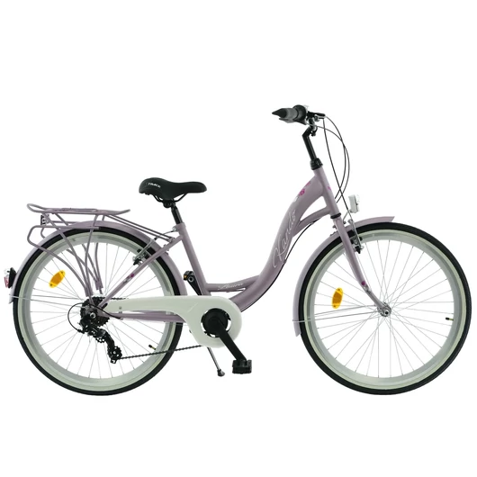Kerékpár Kands Laura 26" 6 seb  15" Rózsaszín