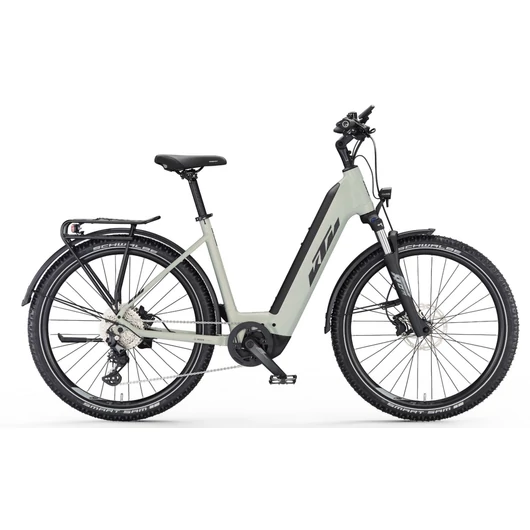 Kerékpár Elektromos KTM MACINA AERA 571 LFC US 56 Szürke Pedelec