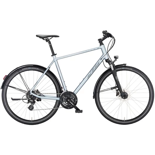 Kerékpár KTM X-LIFE TRACK STREET  AZZURRO SILVER H56