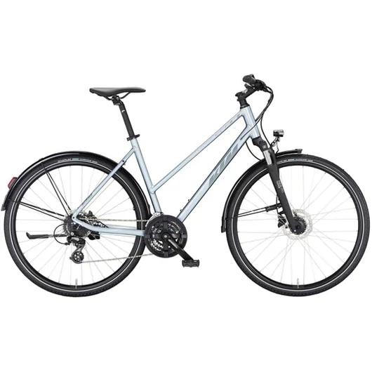 Kerékpár KTM X-LIFE TRACK STREET  AZZURRO SILVER D46