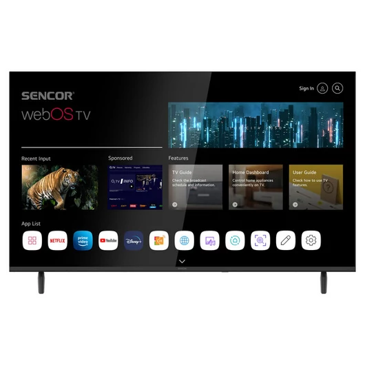 TV Sencor SLE 43FS803B
