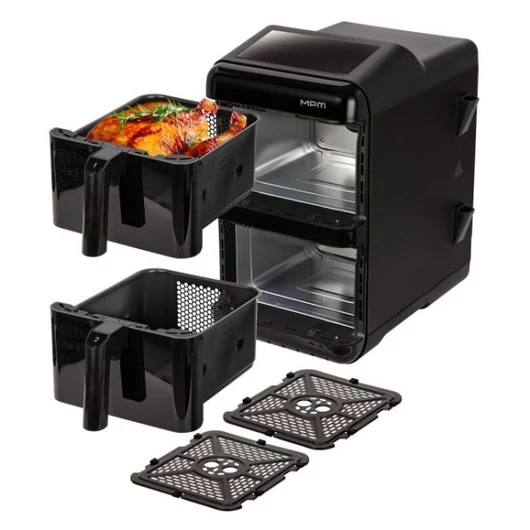 MFR-13 fekete légkeveréses fritőz