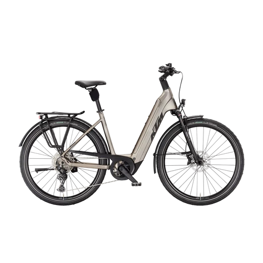 Kerékpár KTM Macina Style 830 OAK US 43 Pedelec