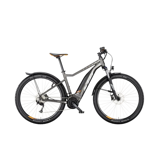 KTM MACINA RIDE 591 Street M 43cm ezüst-narancs elektromos kerékpár Pedelec