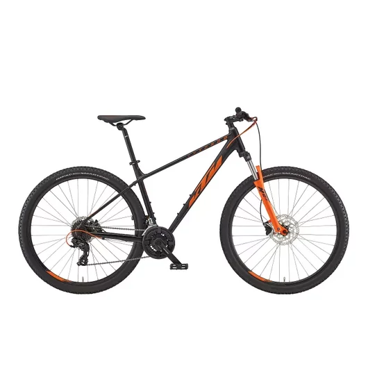 Kerékpár KTM Chicago 293 S/38  Fekete Matt,Narancs