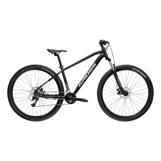 Kerékpár Kross HEXAGON 3.0 M 29" Fekete