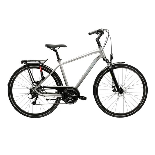 Kerékpár Kross Trans 3.0 28"  M/19 Szürke