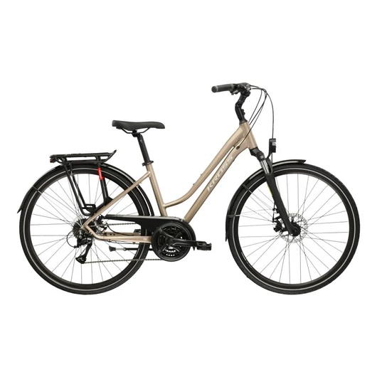 Kerékpár Kross TRANS 3.0 D 28 L  Bronz/Ezüst