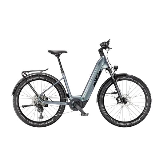 Elektromos Kerékpár Pedelec KTM MACINA AERA 871 LFC US 46 Dark Sea