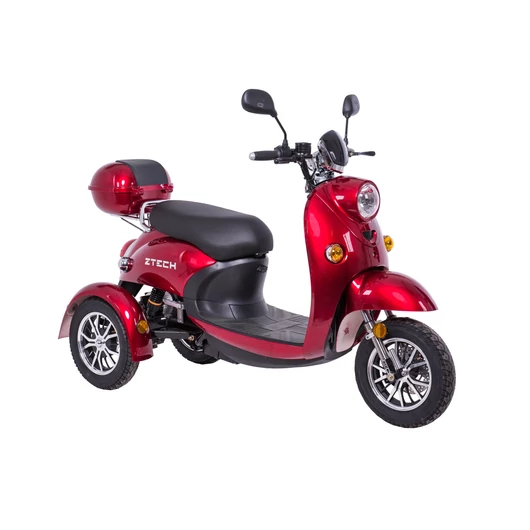 Elektromos Háromkerekű ZT-63B Ólomsavas 60V20Ah 650W 