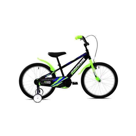 Gyerek Kerékpár Adria Rocker 20" Fekete-Zöld
