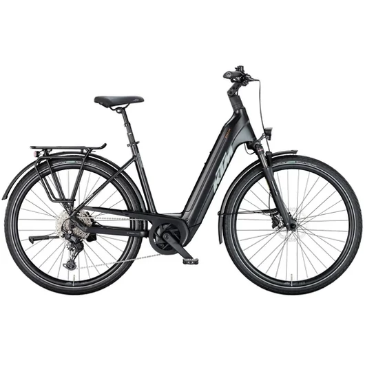 Elektromos Kerékpár Pedelec KTM MACINA STYLE 840 US 46 UNISEX  DIAMOND BLACK
