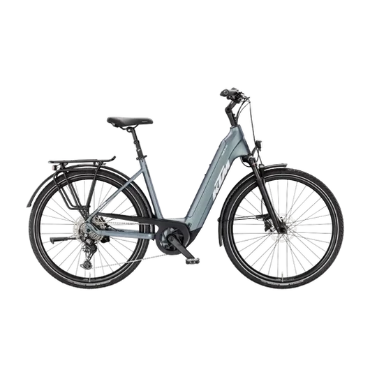 Kerékpár Elektromos Pedelec KTM MACINA TOUR PX 610 US 46 Bright Teal