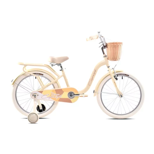 Gyerek Kerékpár Capriolo Diana 20" Bézs