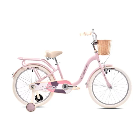 Gyerek Kerékpár Capriolo 20" Diana Rózsaszín