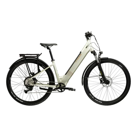 Kerékpár Kross SOLAR BOOST SUV 2.0 Krém 29"