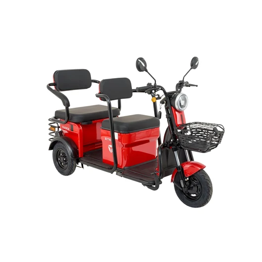 Elektromos Háromkerekű ZT-17, Ólomsavas 60V20Ah 1300W 