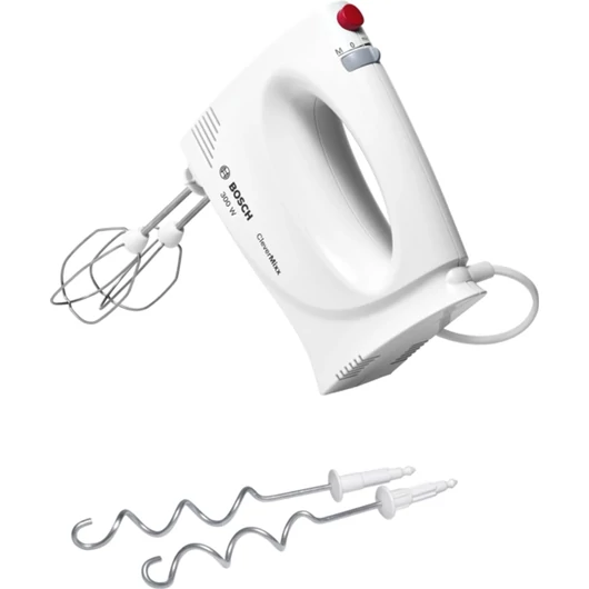 BOSCH MFQ3010 CLEVERMIXX KÉZI MIXER 300W FEHÉR/PIROS