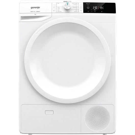 Szárítógép WaveActive Gorenje DE71 hőszivattyús 7kg
