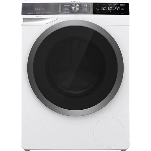 Elöltöltős mosógép Gorenje WaveActive WS967LN 9kg, 1600rpm