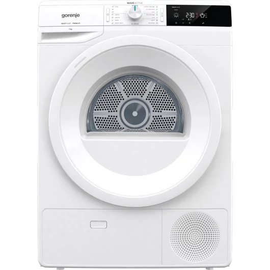 Szárítógép WaveActive Gorenje DE72/G hőszivattyús 7kg