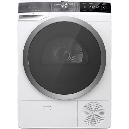 Szárítógép WaveActive Gorenje DS92ILS hőszivattyús 9kg