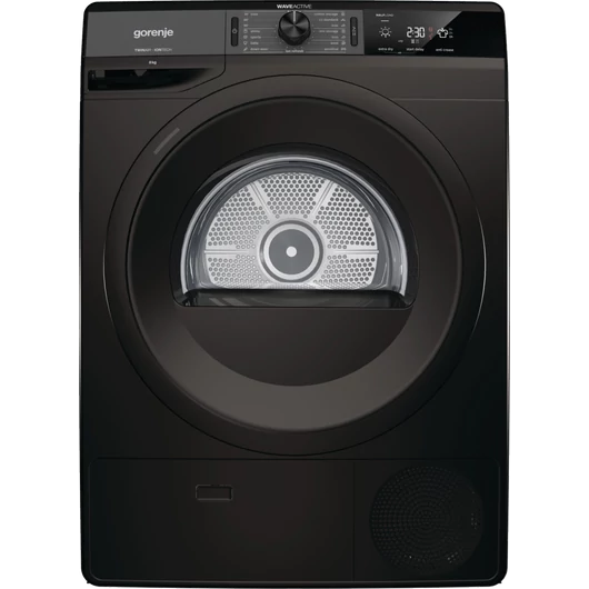 Szárítógép WaveActive Gorenje DE82ILB/G hőszivattyús 8kg
