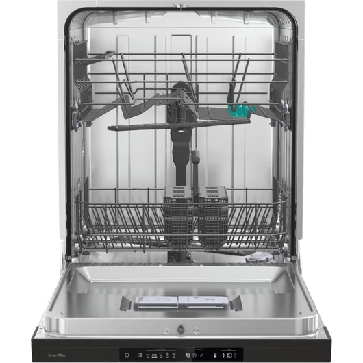 Beépíthető mosogatógép kezelőpaneles Gorenje GI641D60 60cm, 13 teríték